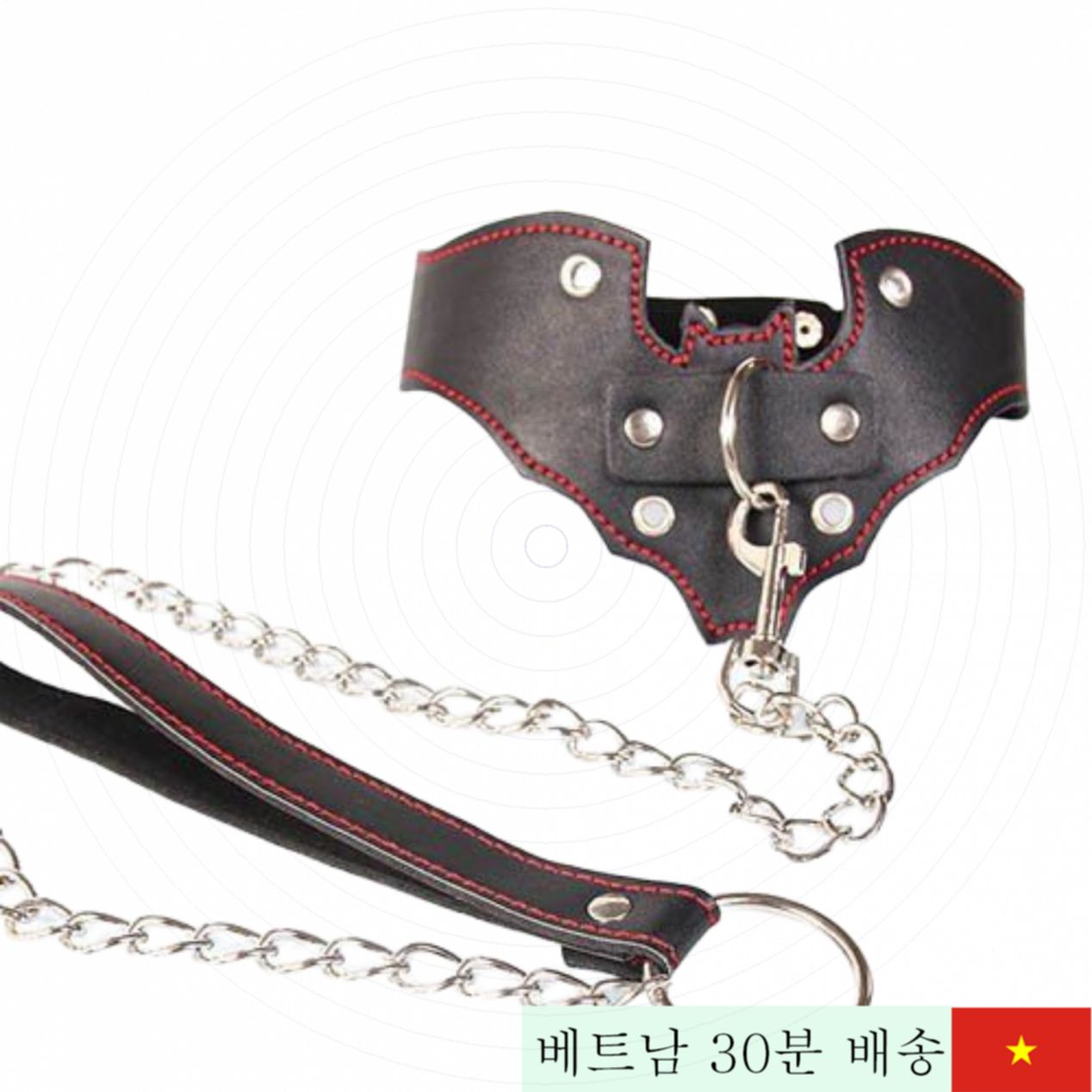 BDSM 박쥐 수갑 가죽 자극용 독특한 디자인 
