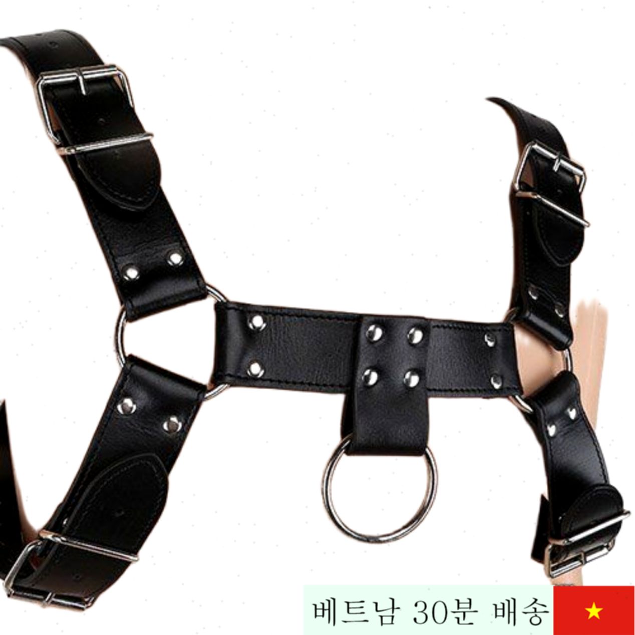 PU 가죽 바디 벨트 BDSM 성인용 멀티 사용 안전 