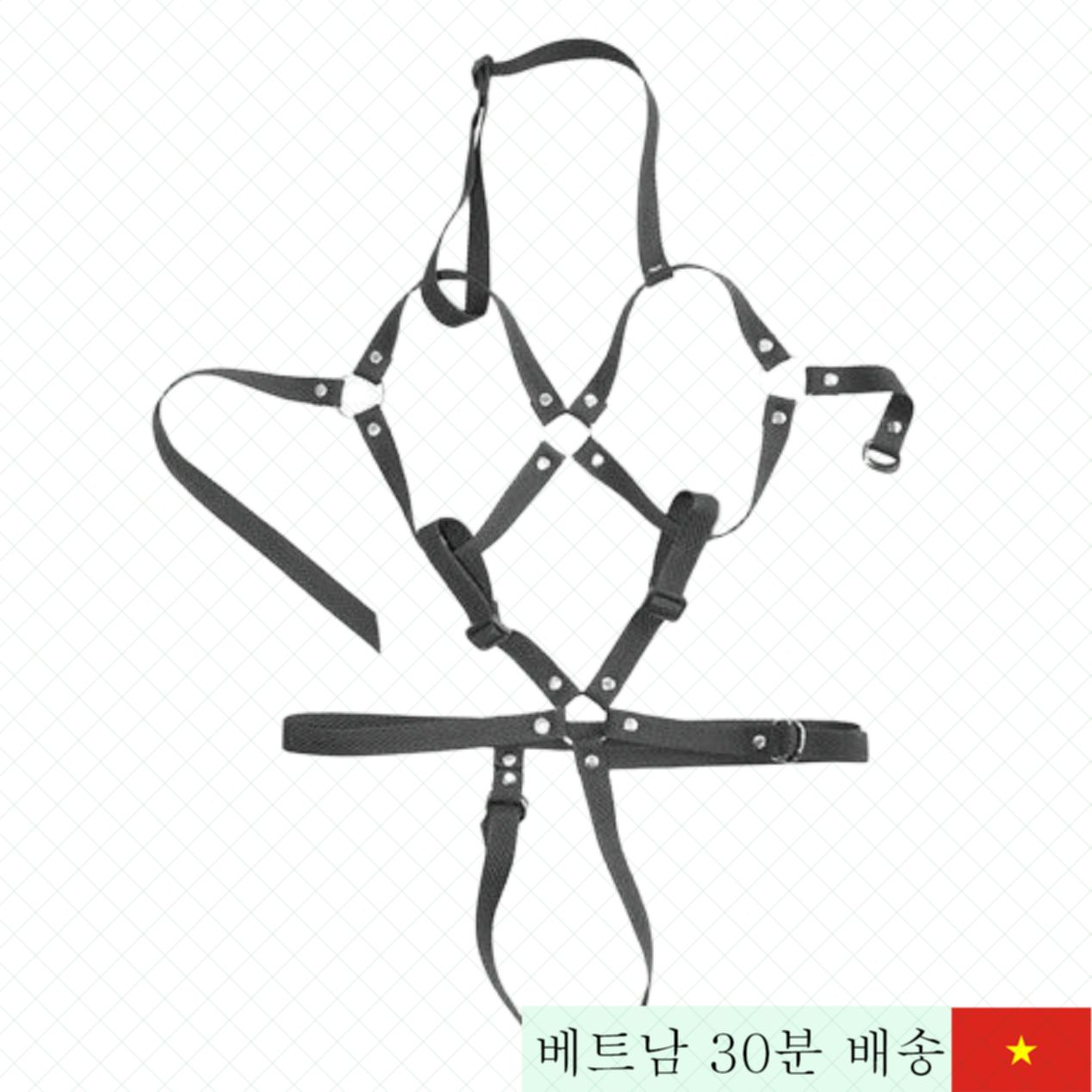 섹시 보디 해체 조절 가능 나일론 메탈 악세사리 