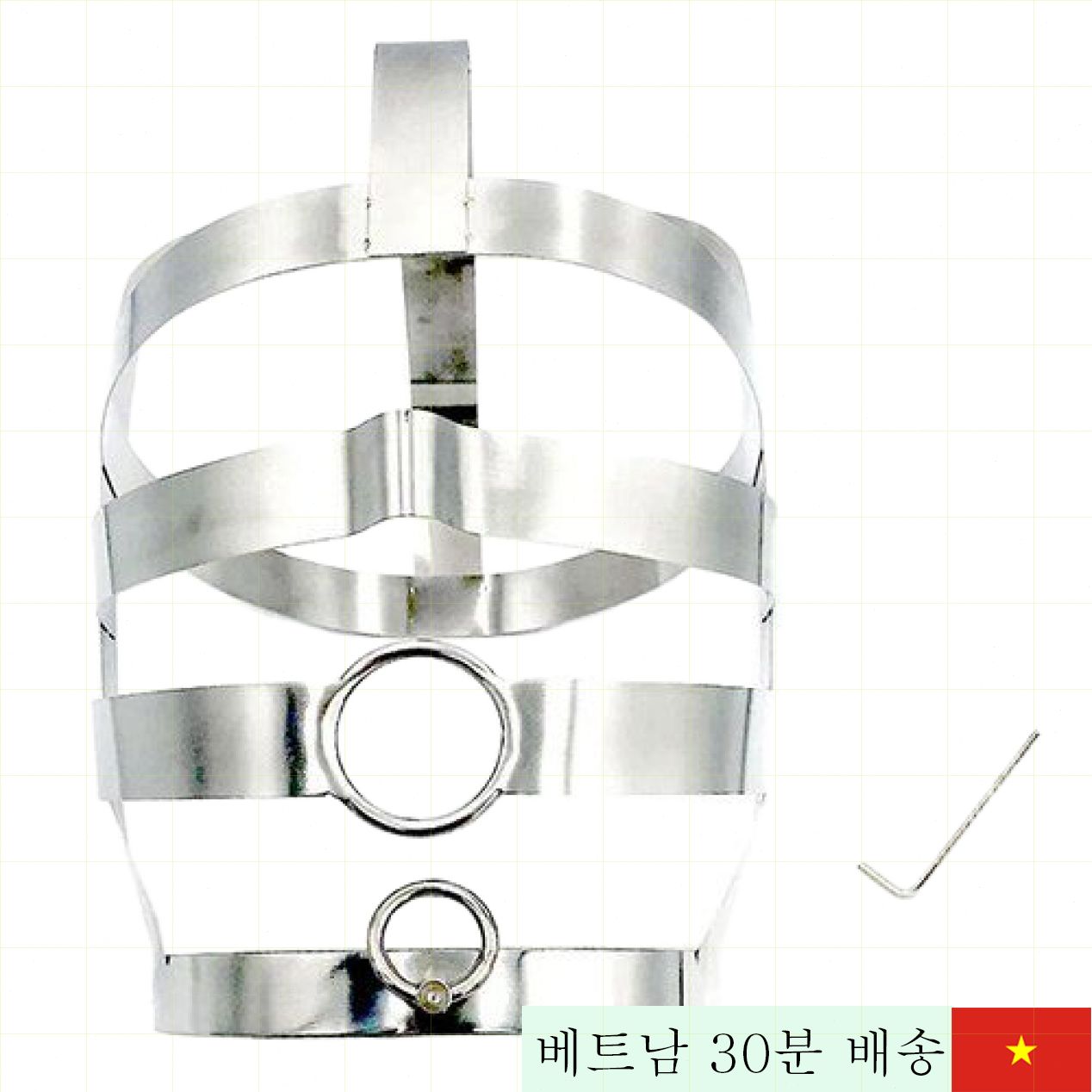 BZ10V 스테인리스 BDSM 락 새로운 감각 쾌감 