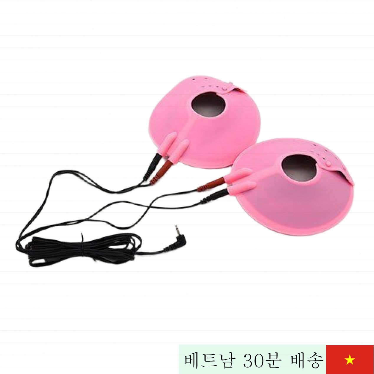 전기 자극 유방 마사지기 쾌감 증폭 BDSM 용품 