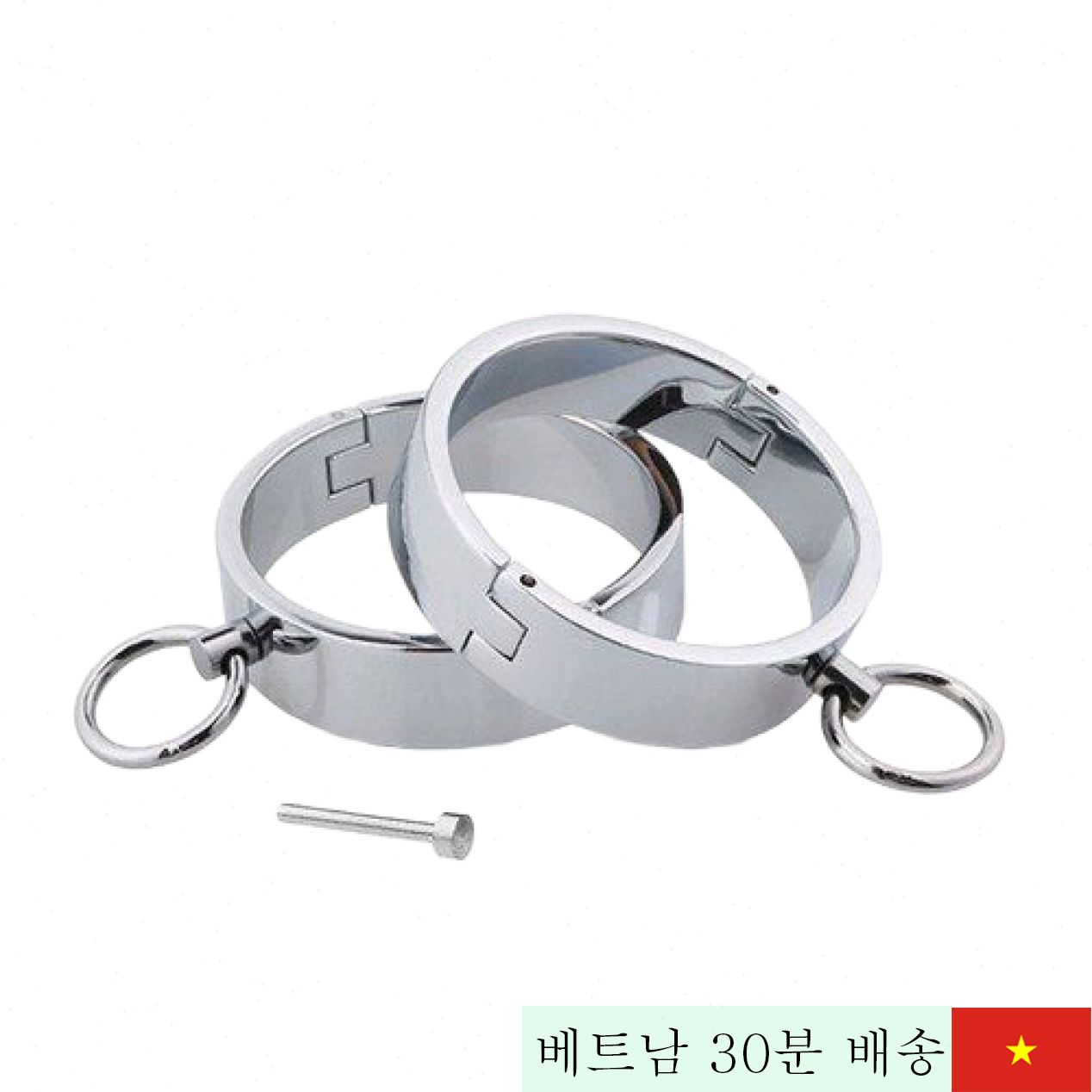 BDSM 금속 족쇄 풀세트 성인용 취향 아이템 