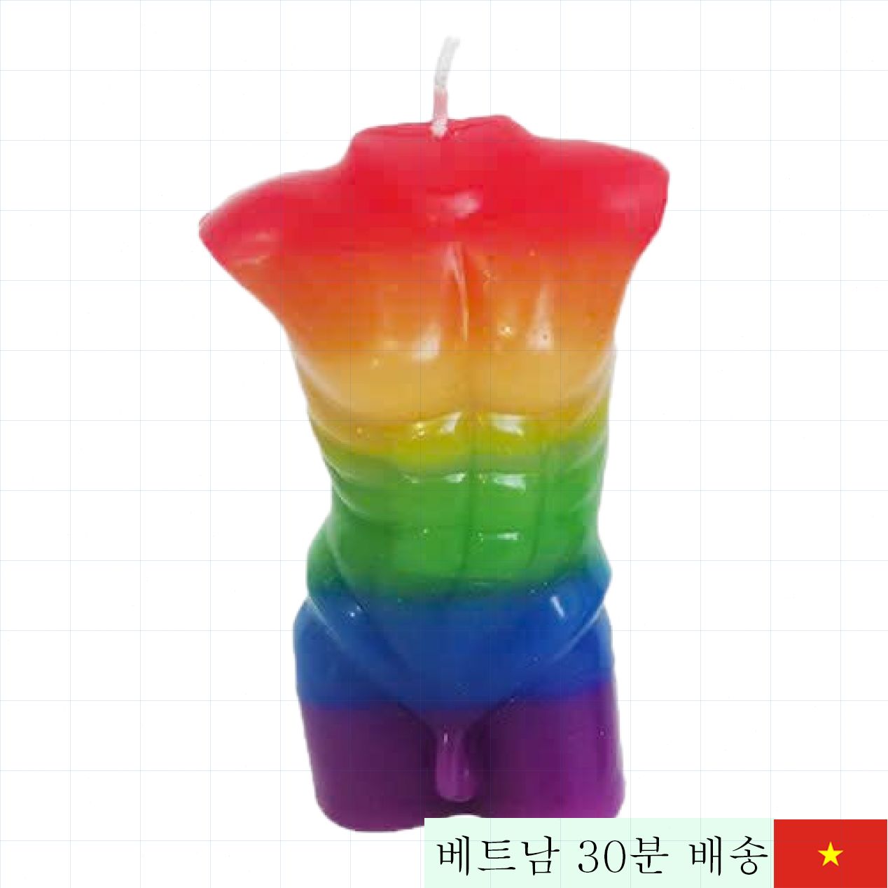 성인용 다색 BDSM 초저온 왁스 캔들 쾌감 증폭 