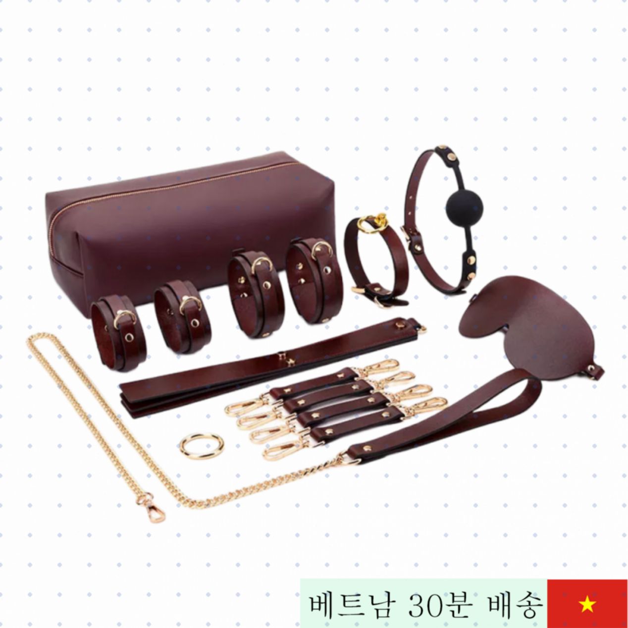 BDSM Bondage Kits 01 초보자용 완성 세트 방한 
