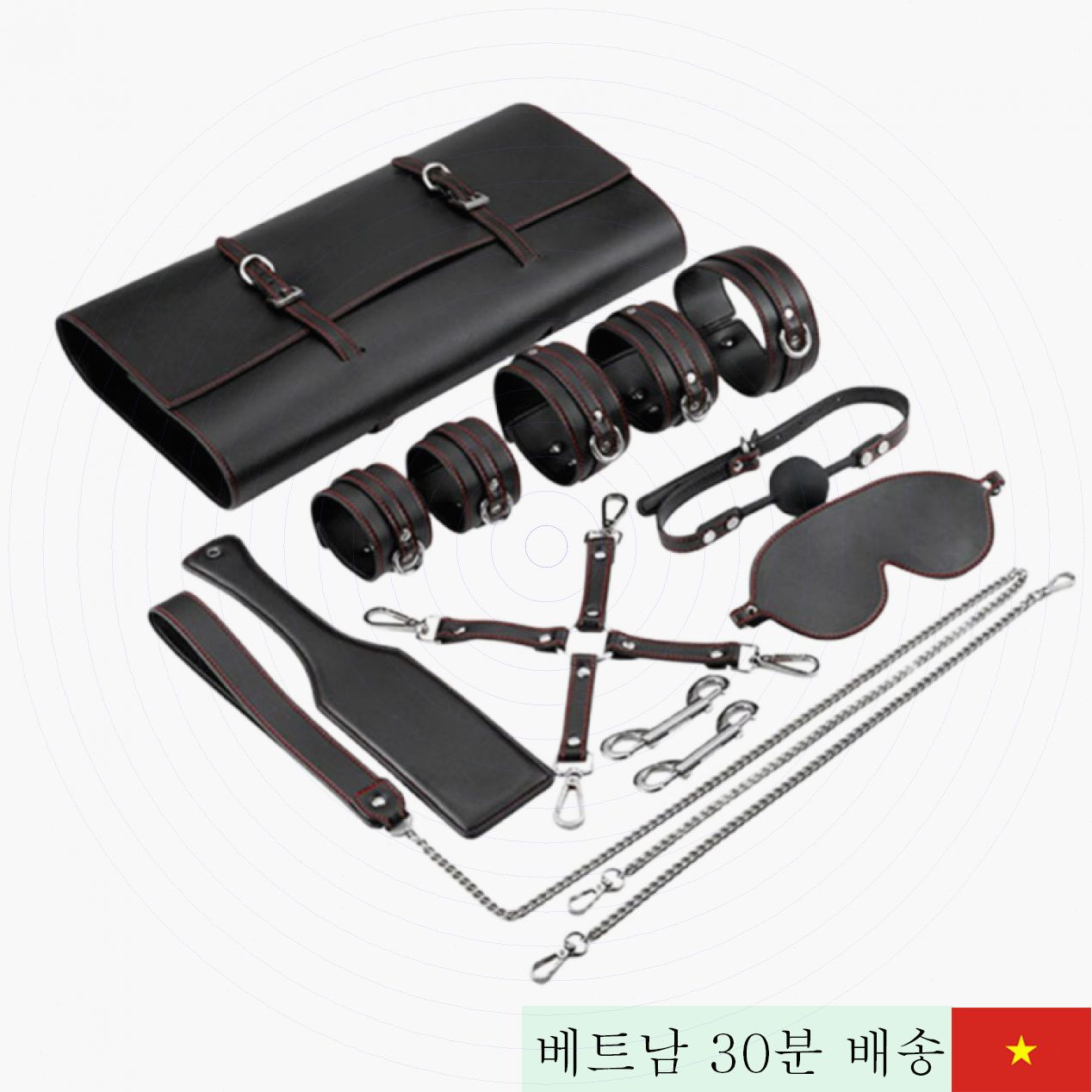 BDSM 블랙 섹스 도구 세트 전통 자극 새로움 