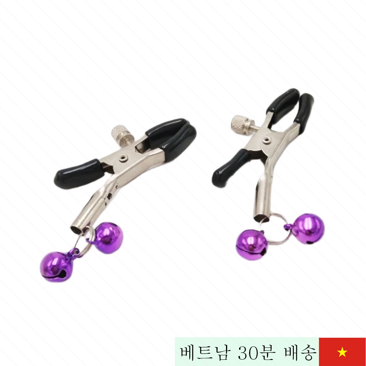 SM 유방 클램프 조절 가능 강력 쾌감 상승 용품 