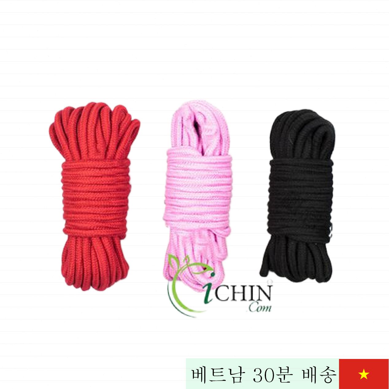 고급 BDSM 사랑의 족쇄 10m 강렬 자극 연결끈 