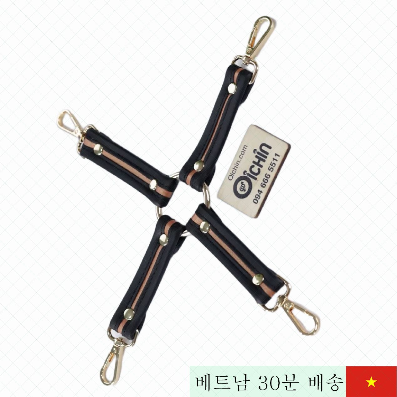 예인 크로스 버클 BDSM 속박 가죽 스트랩 쌍방 자극 