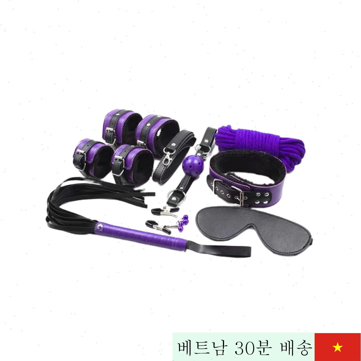 Yeain TZ-36 BDSM 8종 세트 신선한 성적 쾌감 대폭 증가 