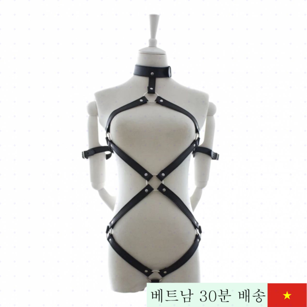 여성용 BDSM 수갑 매혹 속박 세트 다용도 애인선물 