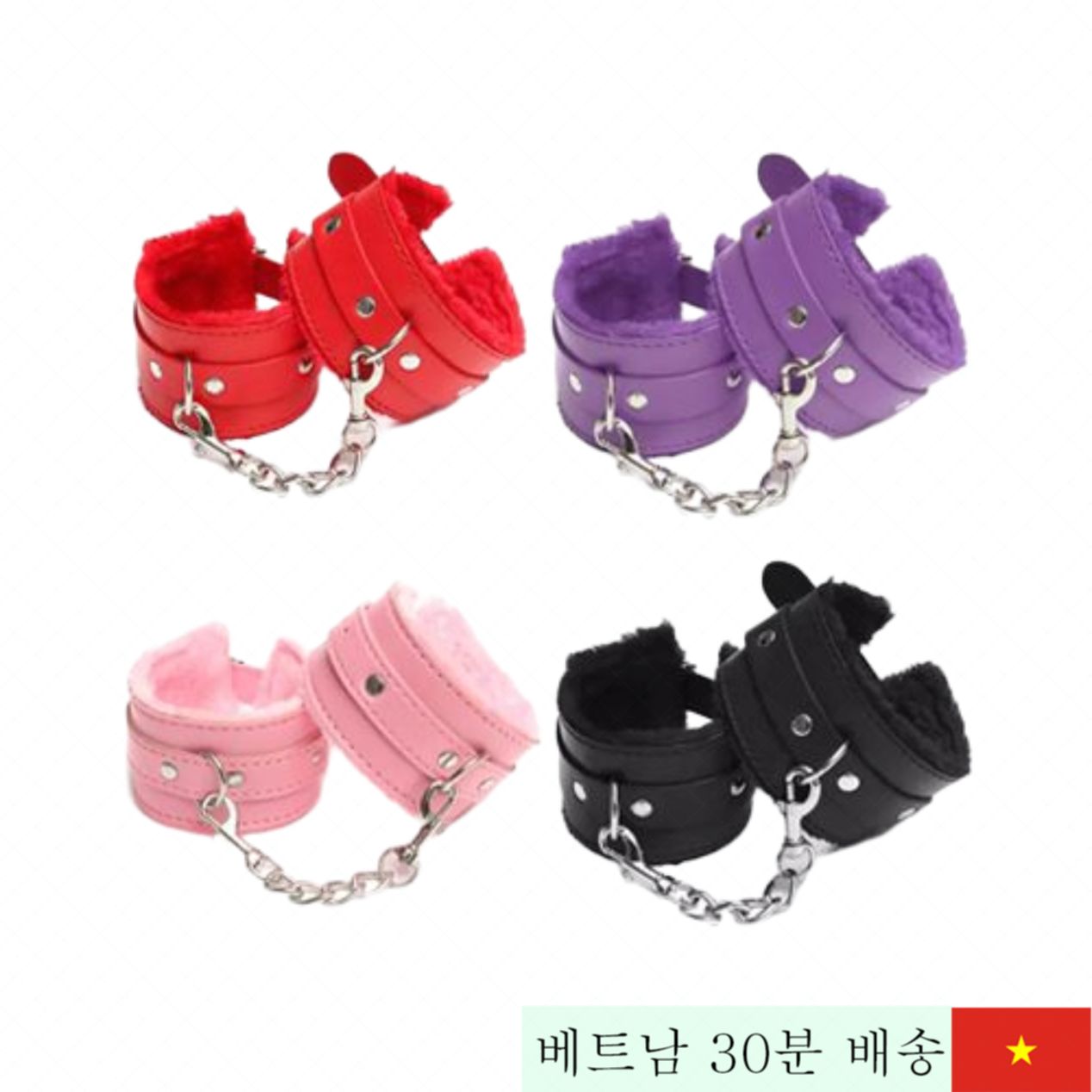 BDSM 부드러운 묶음 도구 쾌감 증진 섹스용품 